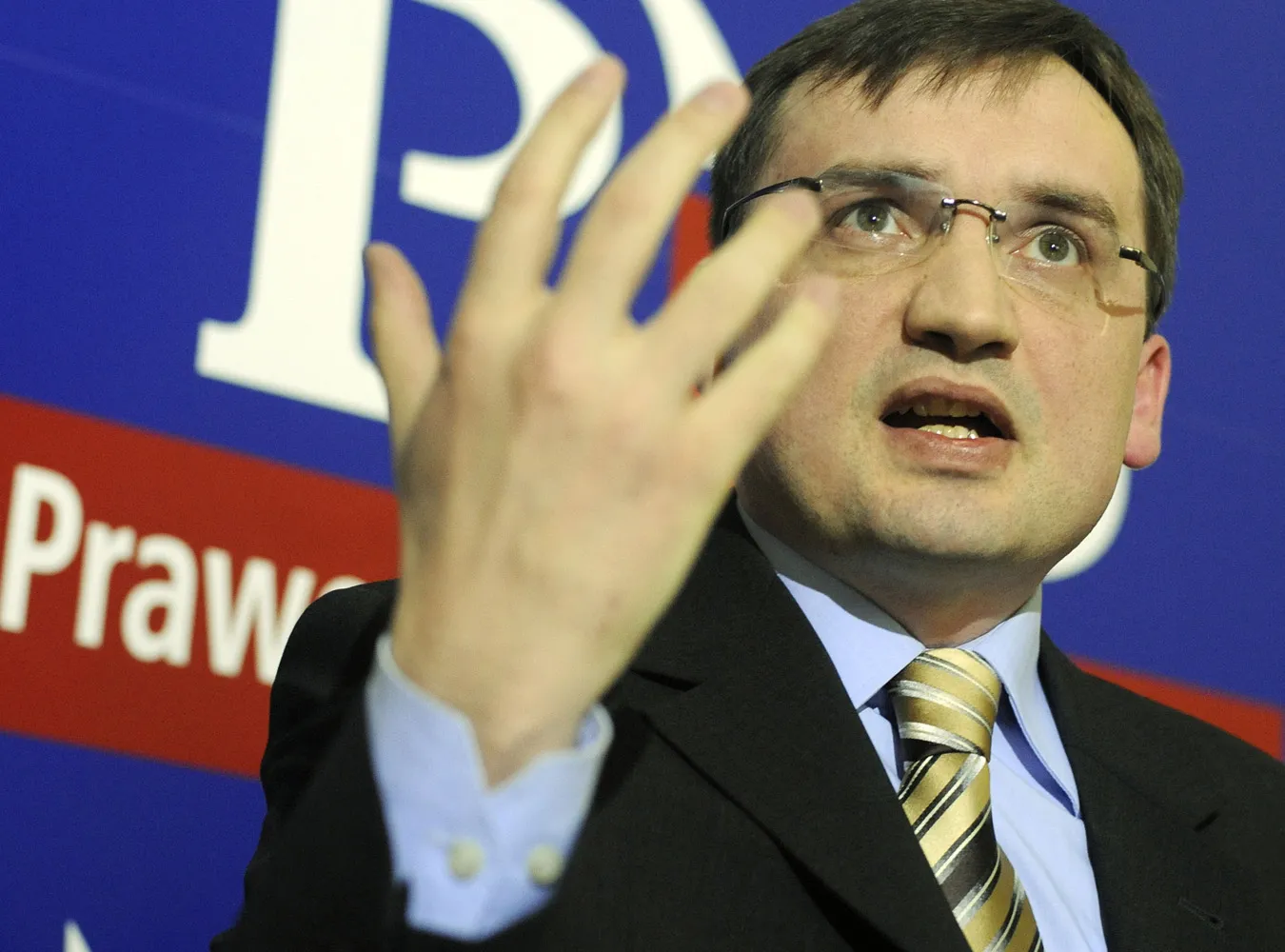 Zbigniew Ziobro chce zająć miejsce Jarosława Kaczyńskiego