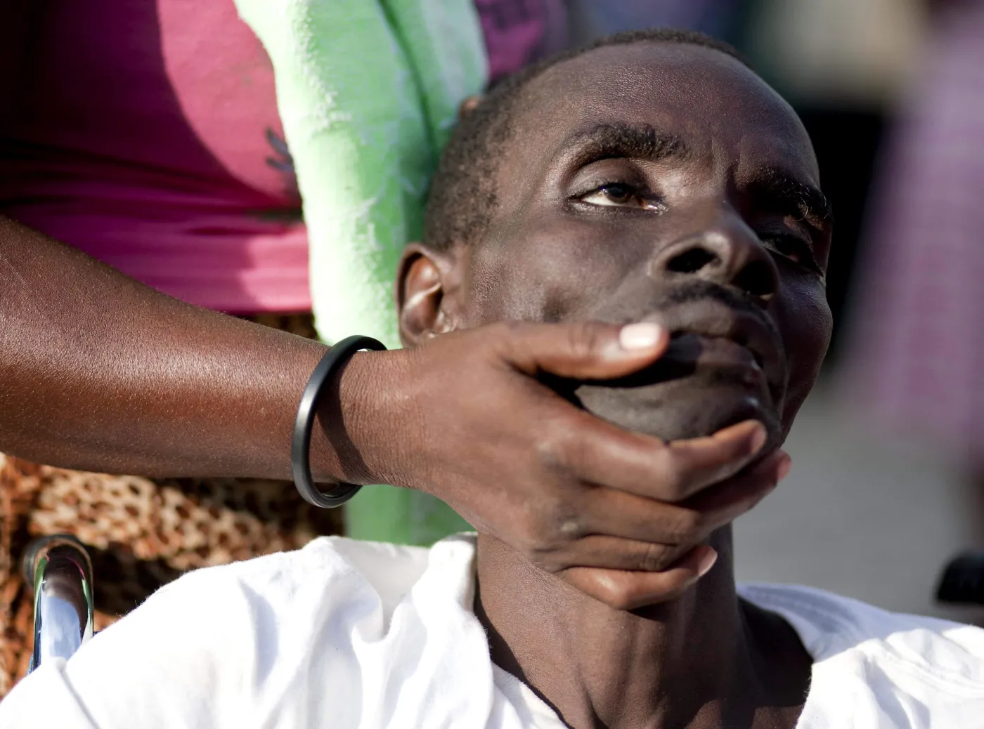 Epidemia cholery na Haiti.