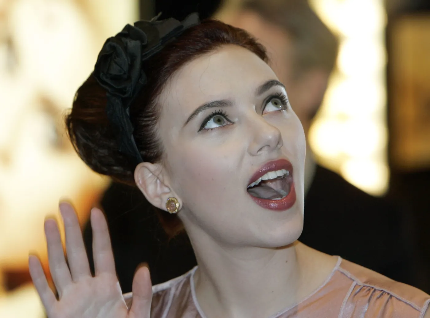 Scarlett Johansson jako seksowna kosmitka