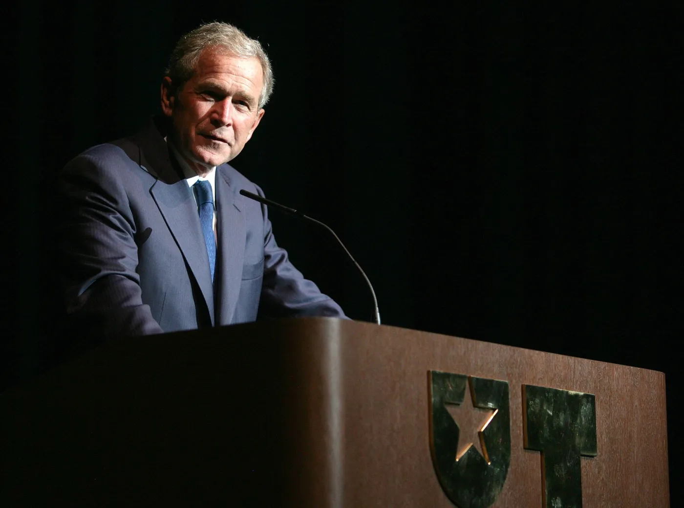 Były prezydent USA George W. Bush