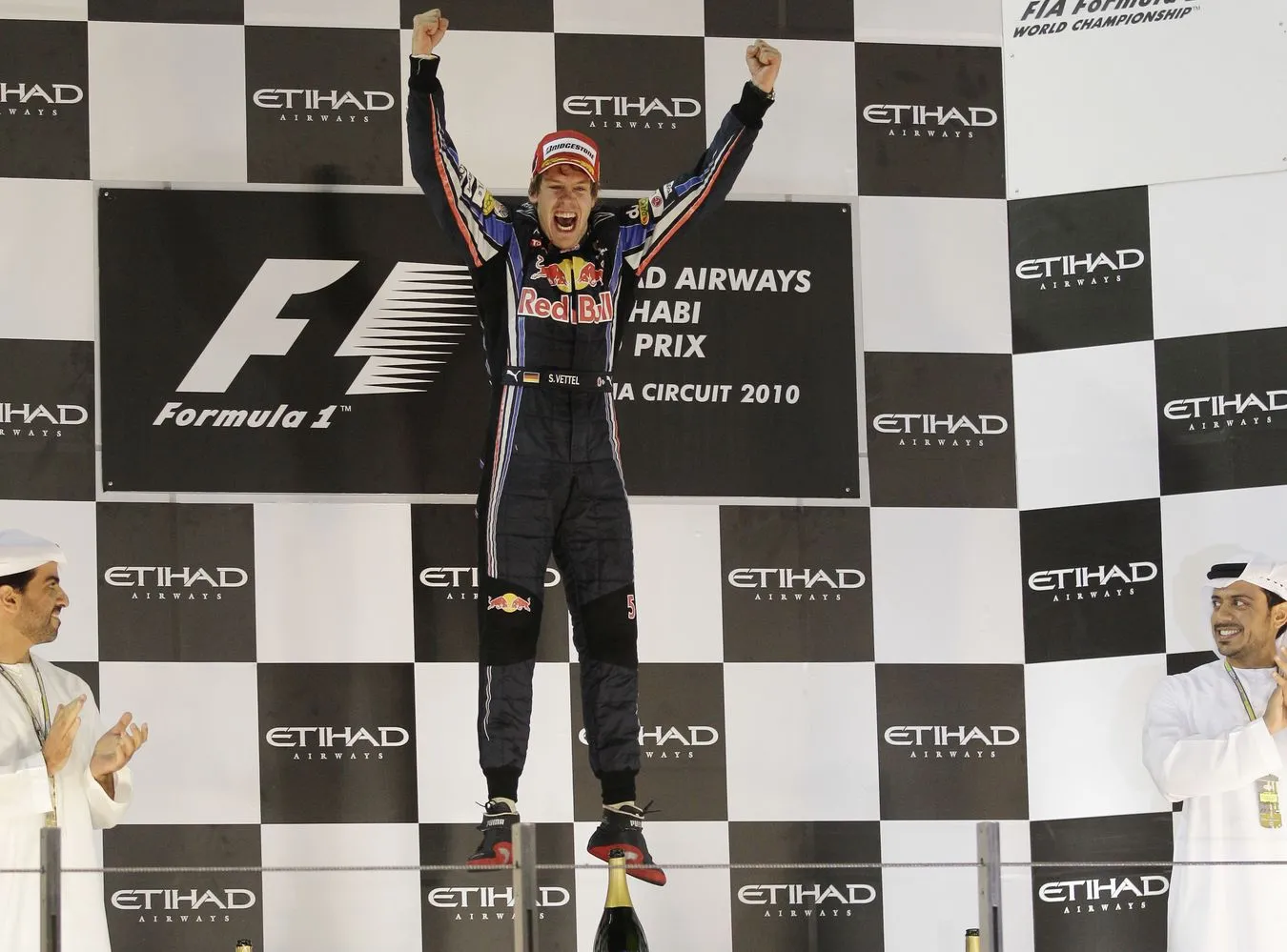 Sebastian Vettel mistrzem świata. Dzięki Renault