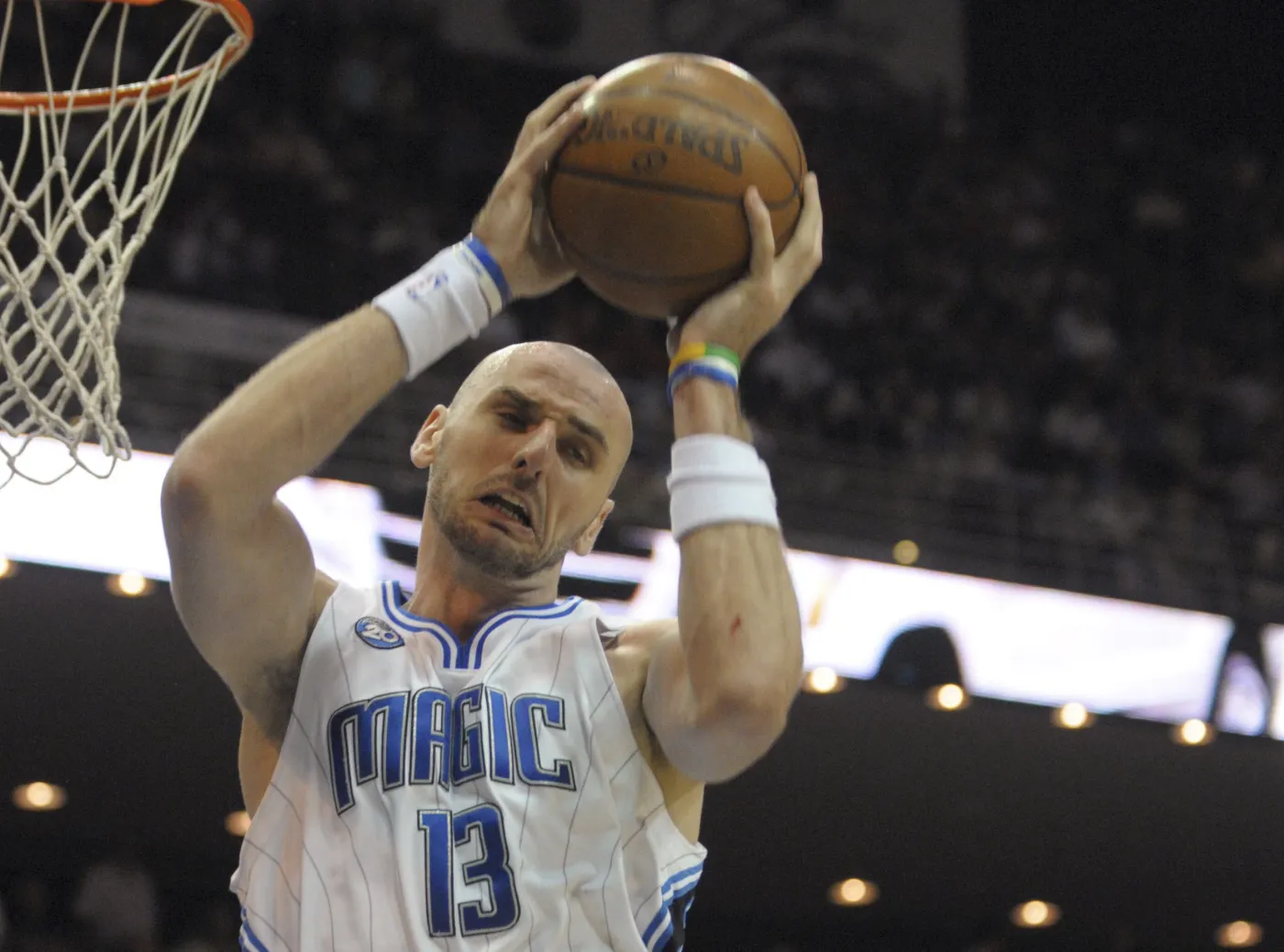Gortat rzuca, Orlando wygrywa