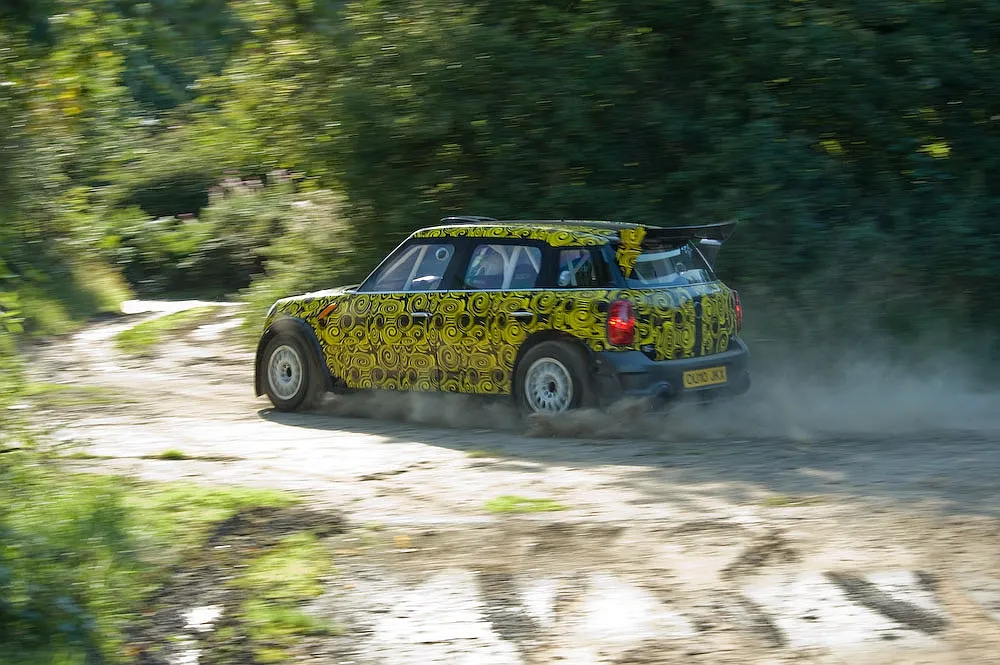 Pierwsze szalone Mini po testach…