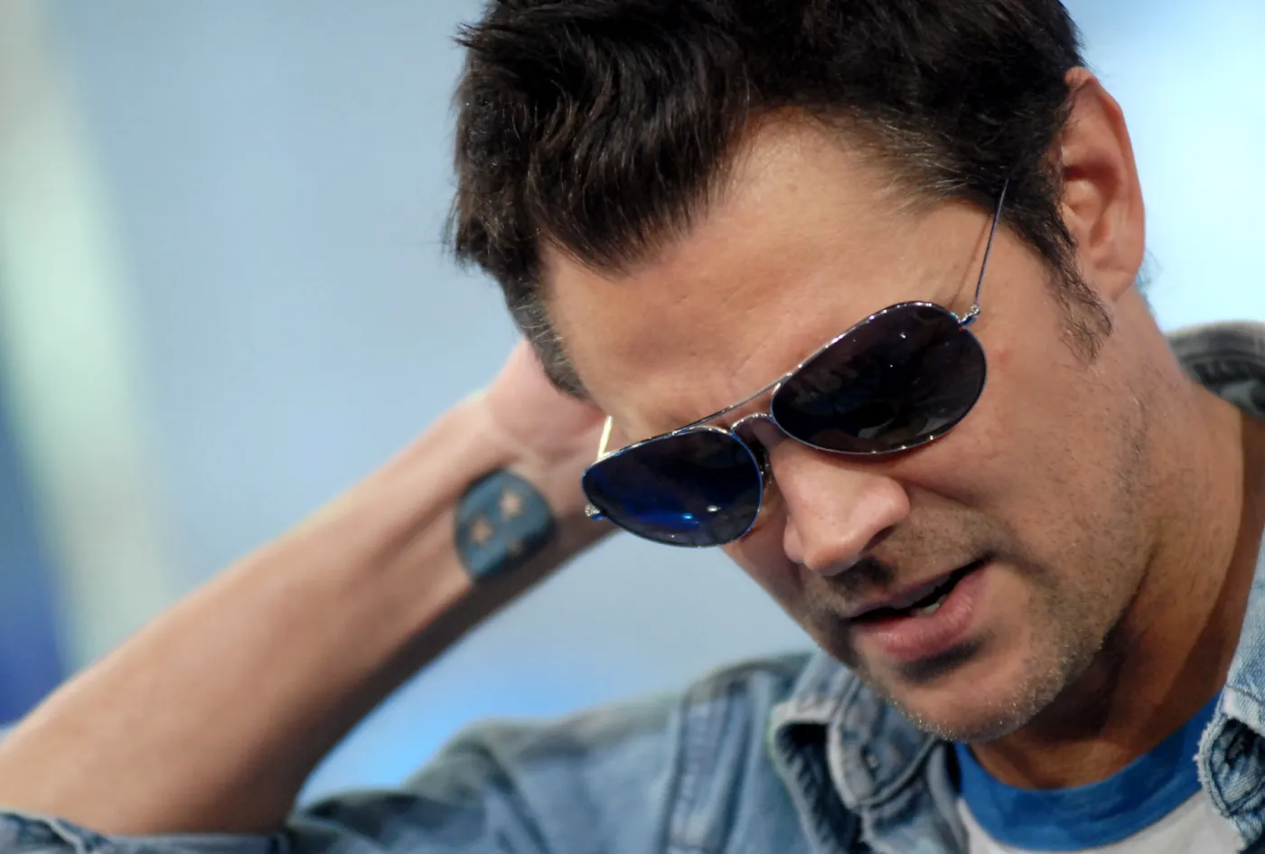 Johnny Knoxville się ożenił
