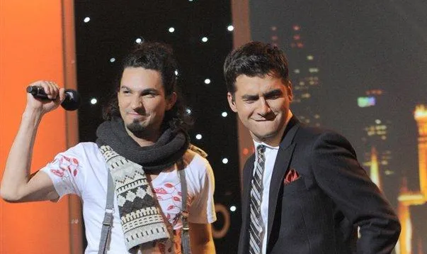 Tomasz Kammel i Mariusz Kałamaga