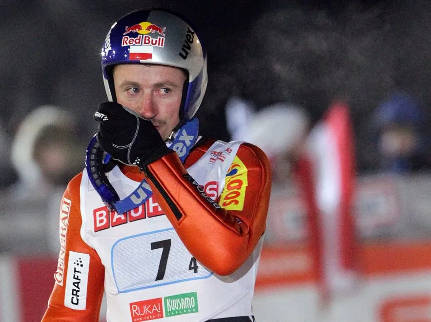 Mimo fatalnej pogody Adam Małysz na podium!