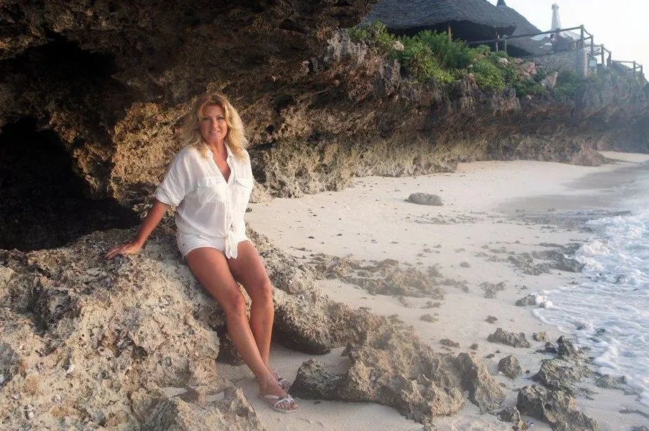 Beata Kozidrak pozdrawia z Zanzibaru