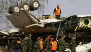Wciąż wiele zagadek w sprawie katastrofy pod Smoleńskiem