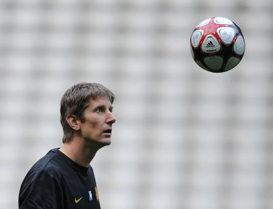 Van der Sar już nie chce bronić