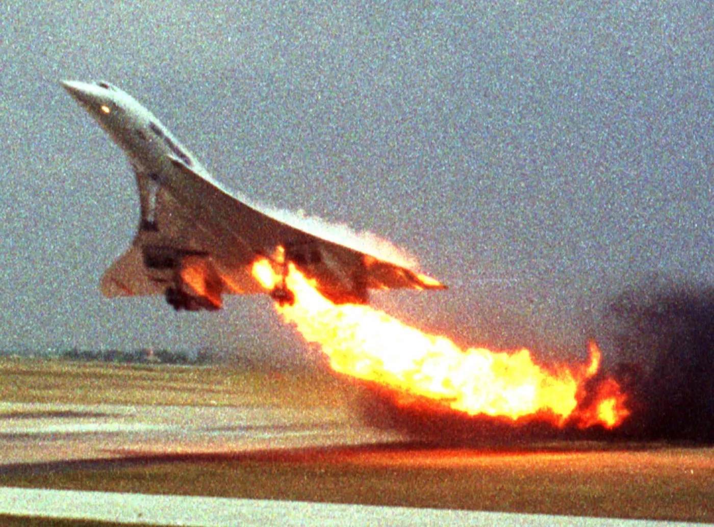 Katastrofa samolotu concorde pod Paryżem, 25 lipca 2000 r.