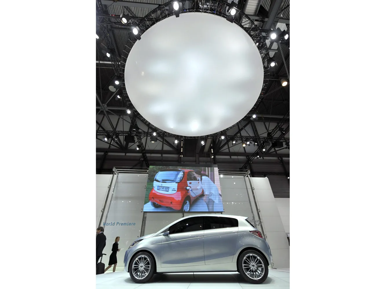Zobacz, jaki będzie nowy mitsubishi colt