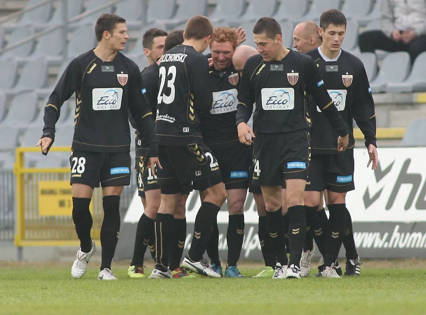 Polonia nawet nie była w stanie zagrozić bramce Widzewa