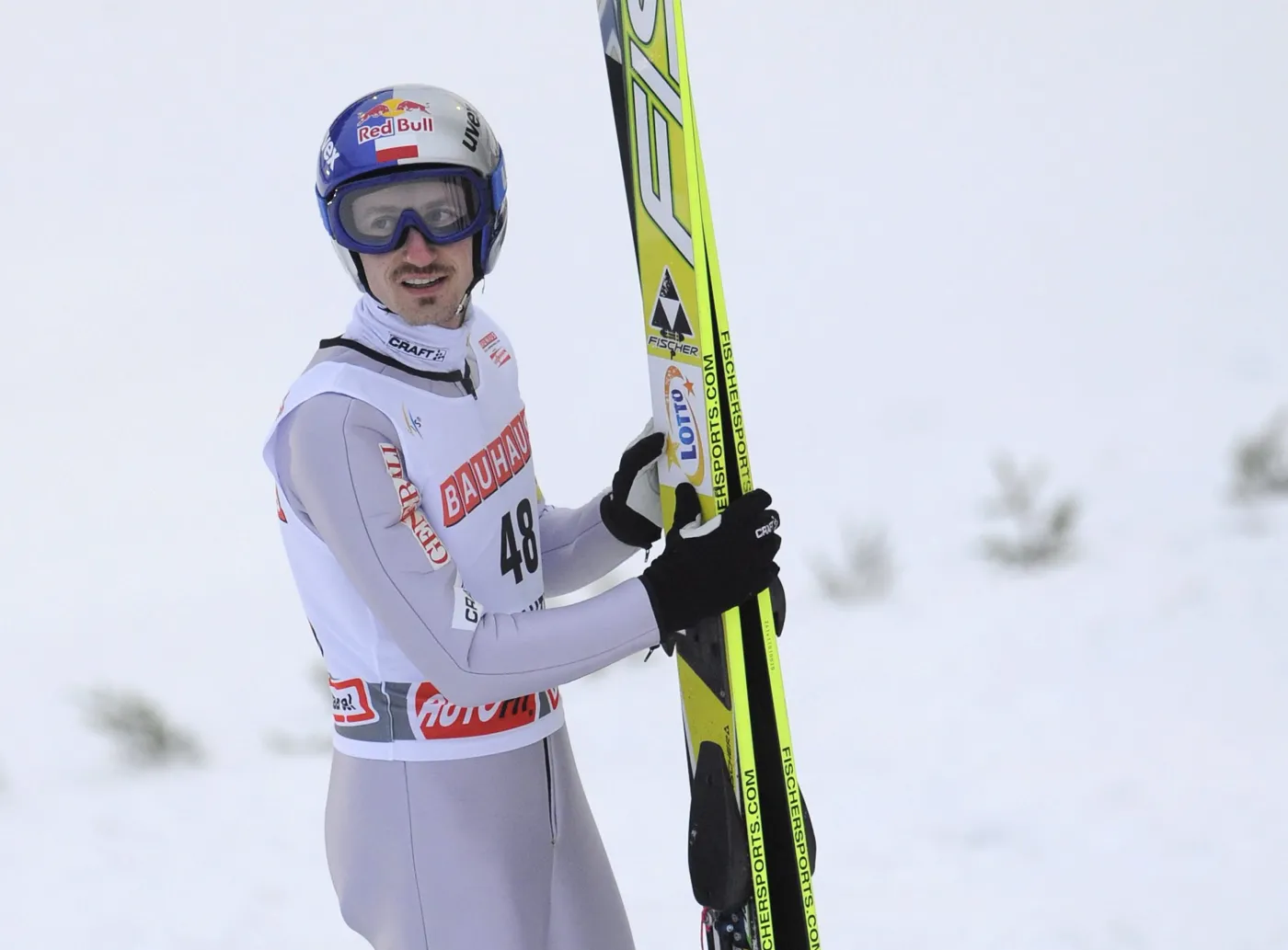 Adam Małysz dostał nagrodę Fair Play