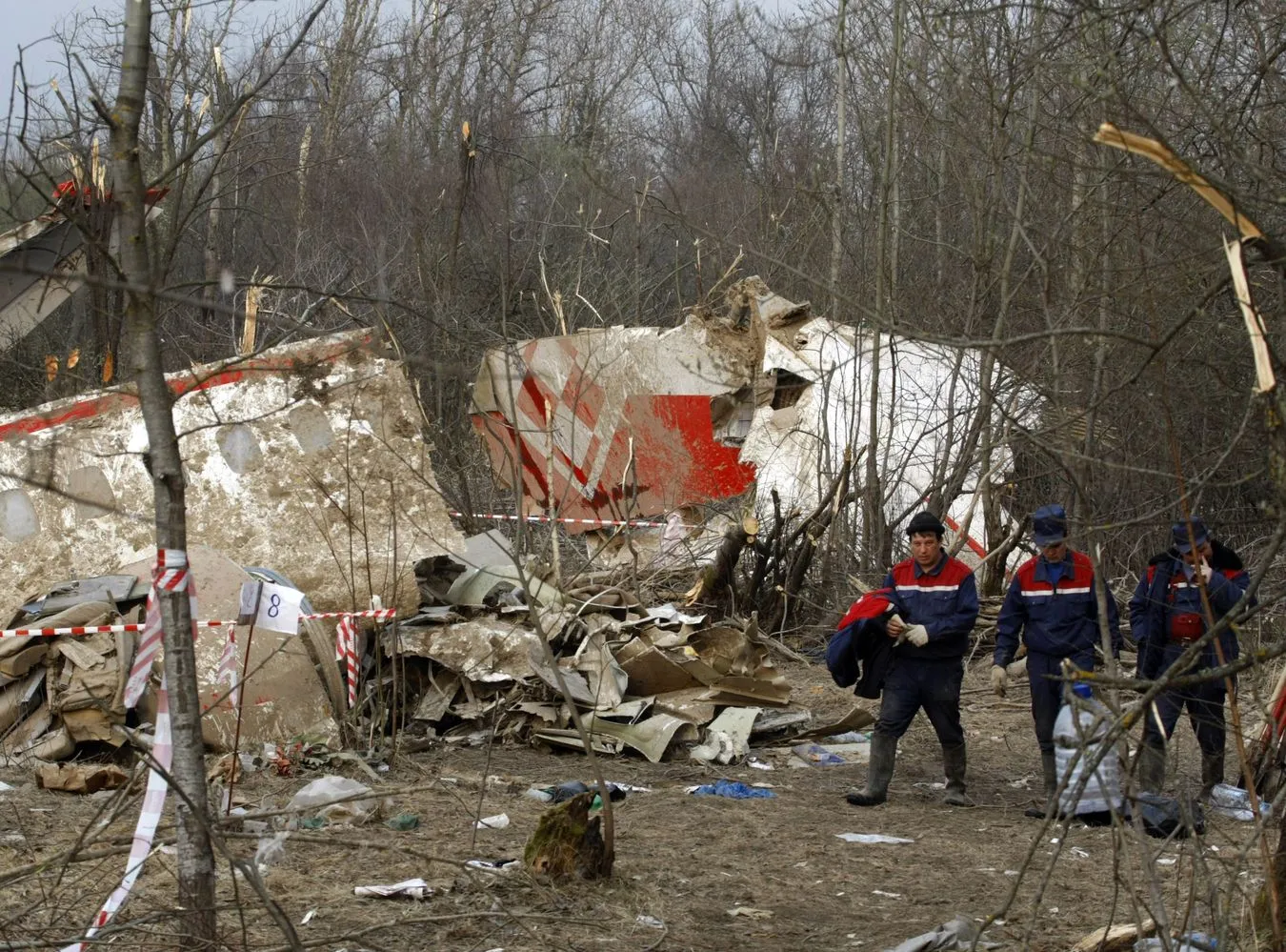 Mają sensacyjny film. Była kłótnia przed wylotem Tu-154?