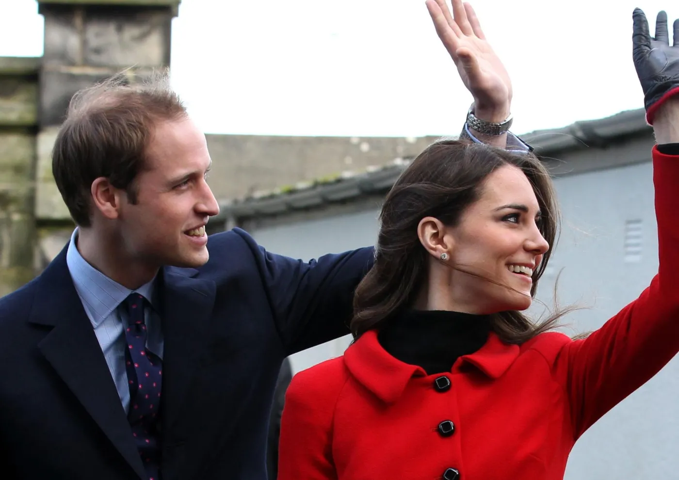 Kate i William