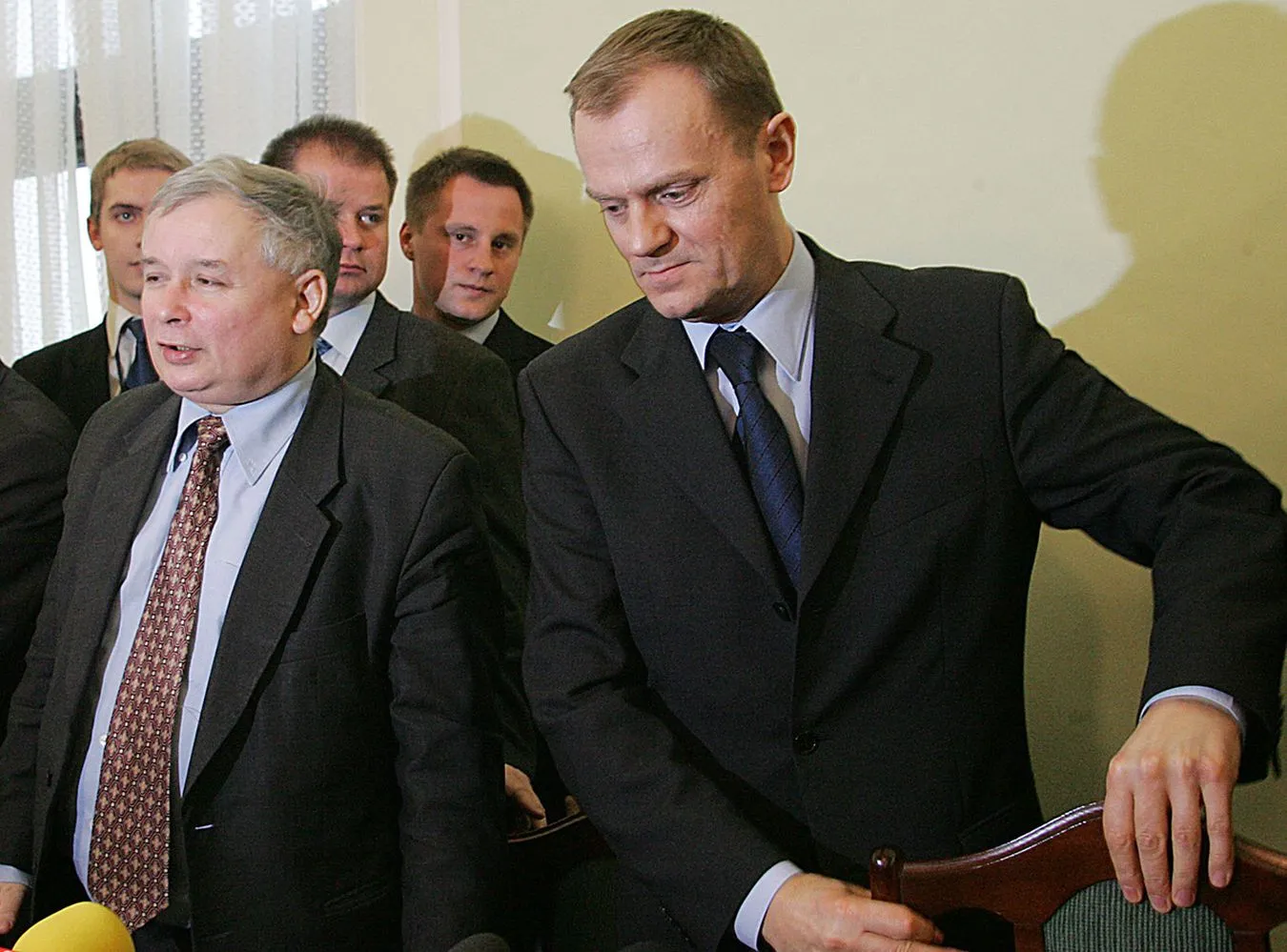 "Kaczyński powinien zejść ze sceny. Tusk premierem od ciepłej wody"