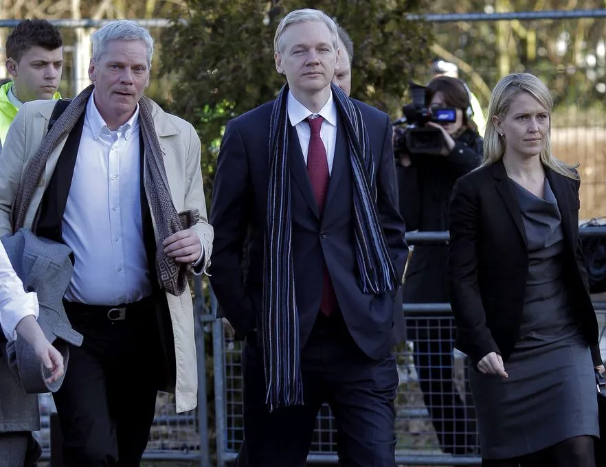 Assange zgwałcił? "Ofiary mają ukryte zamiary"