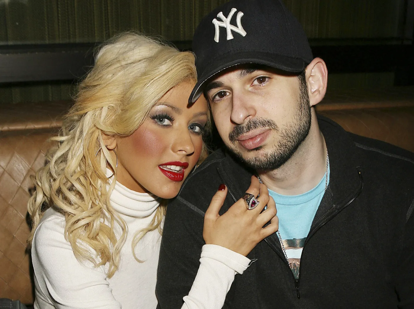Christina Aguilera i Jordan Bratman