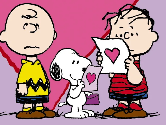 Zakochany Charlie Brown