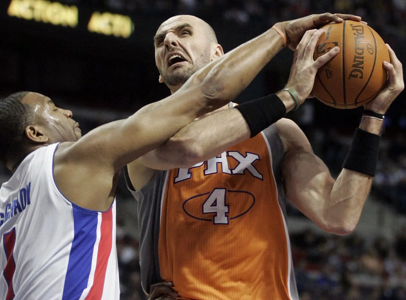 Zaledwie 17. minut Gortata. Porażka Phoenix Suns