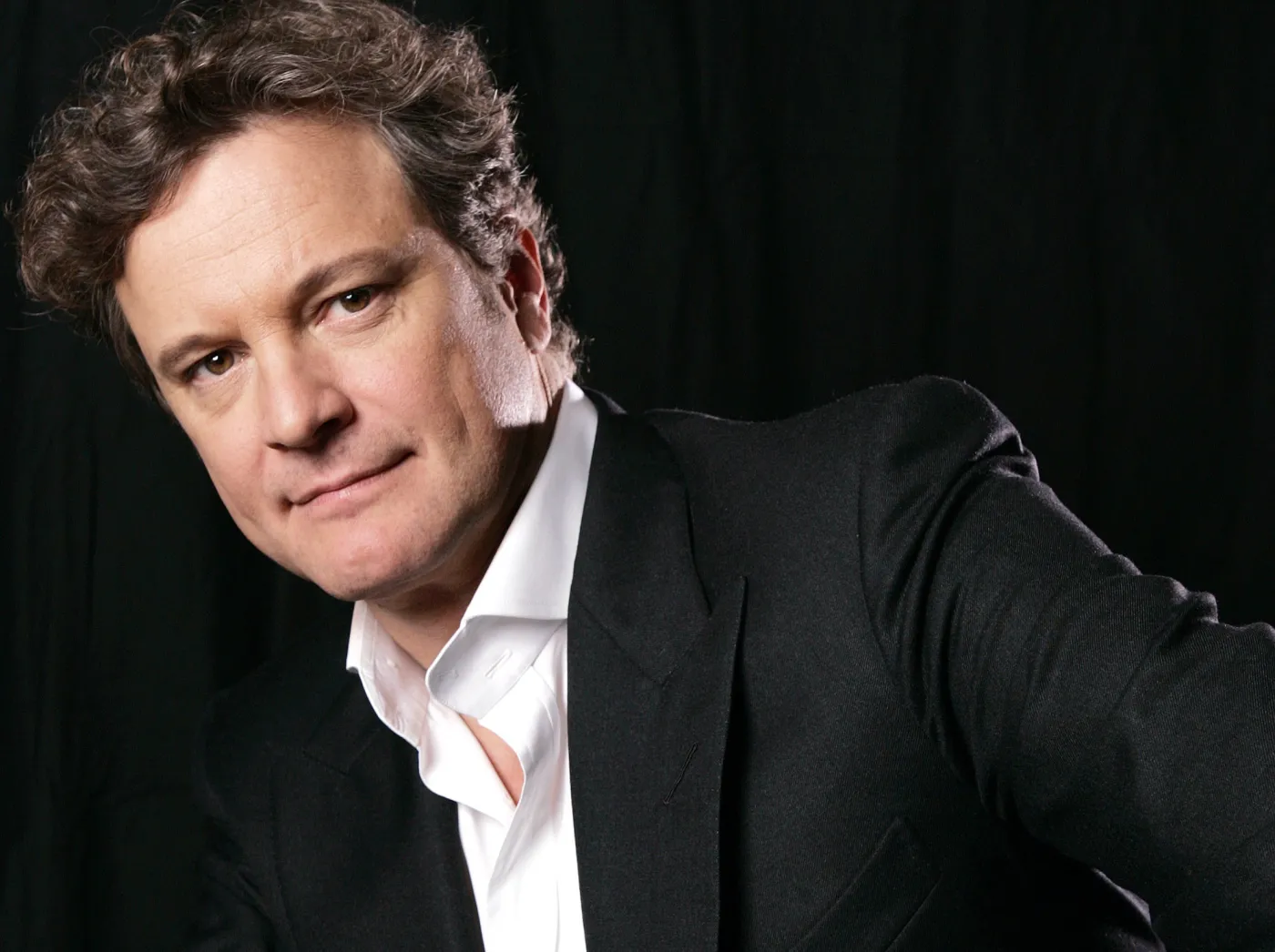 Colin Firth uczci nominację dopiero we wrześniu