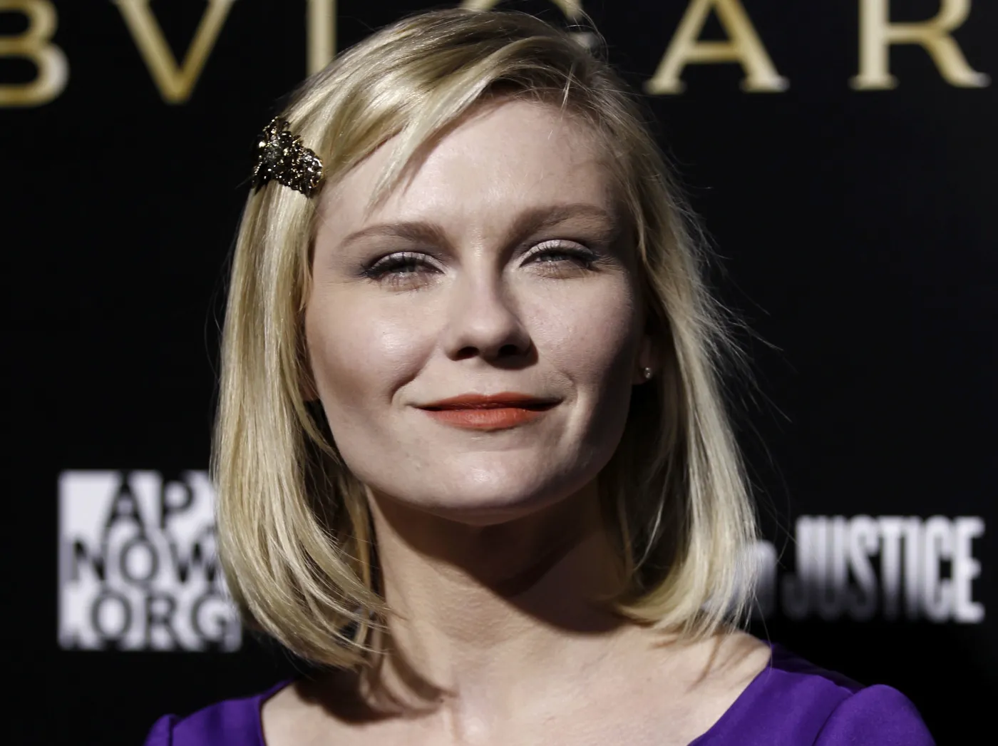 Kirsten Dunst broni Larsa von Triera