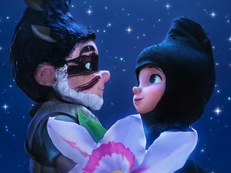 Zakochane krasnale Gnomeo i Julia