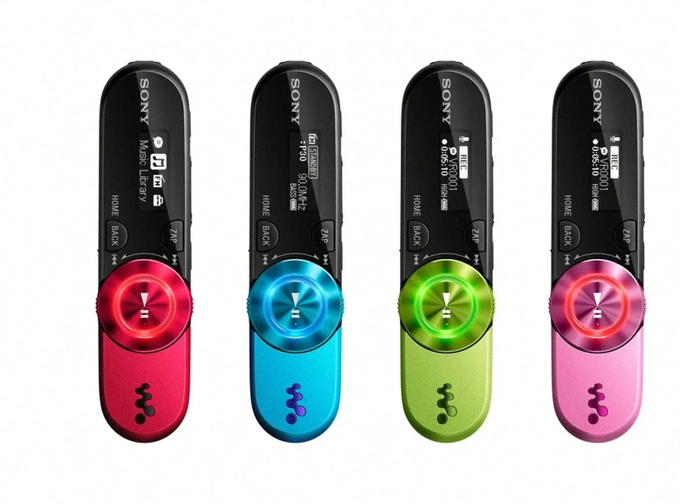 Nowe, leciutkie walkmany Sony