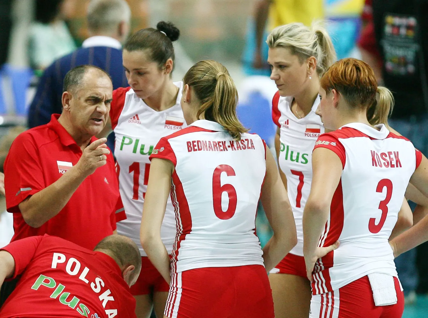 Trener "Złotek" zostaje, ale musi z nimi zdobyć medal