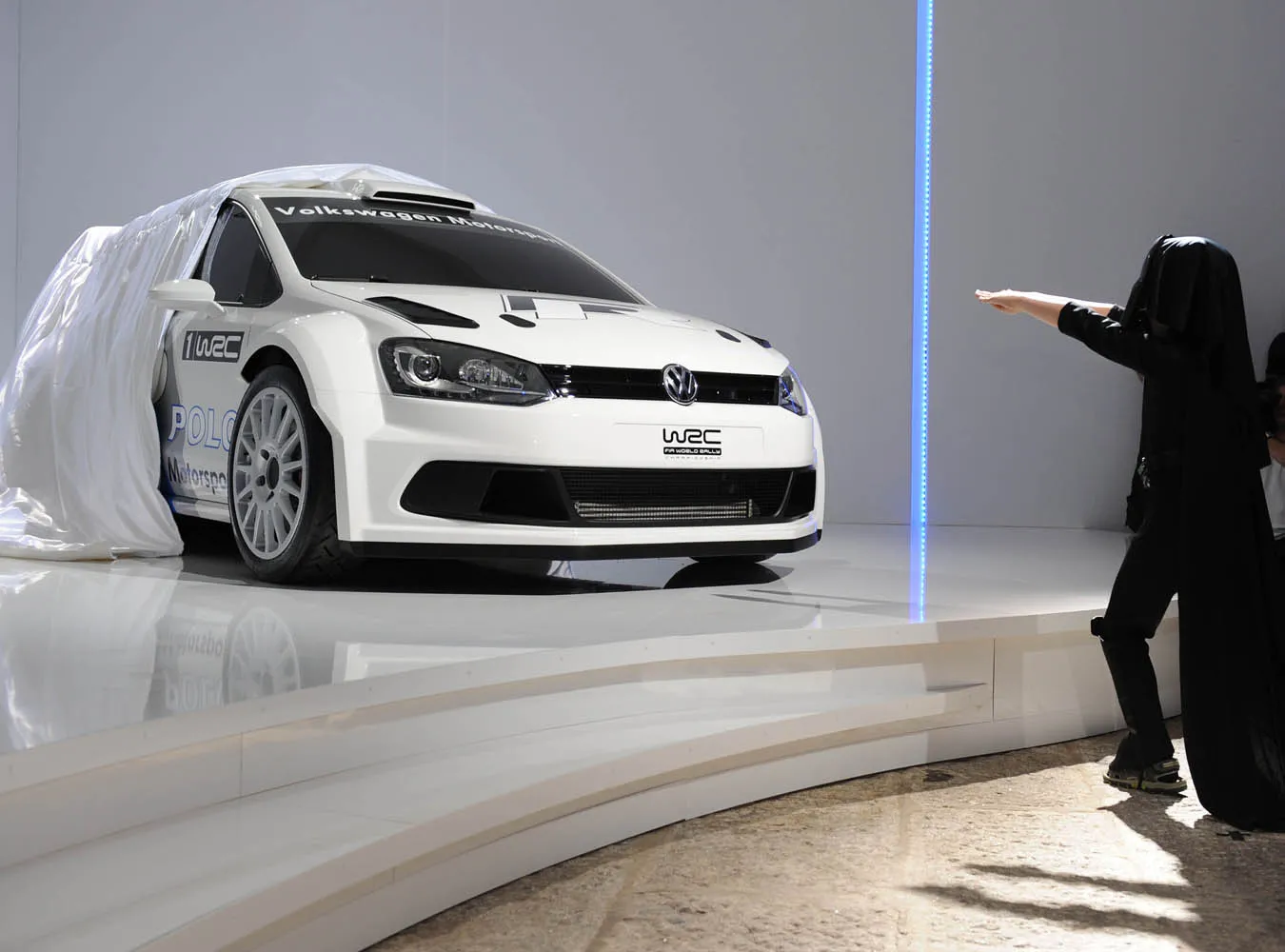 Volkswagen ujawnił na filmie polo z zupełnie innej bajki