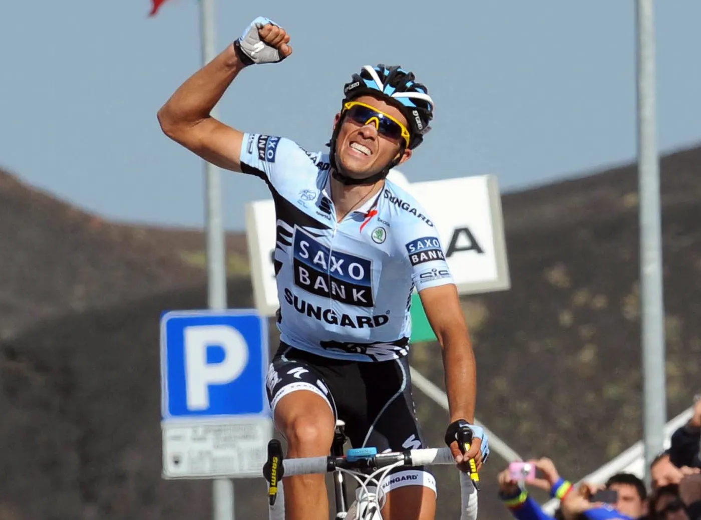 Contador wygrał 9. etap i został liderem Giro d'Italia