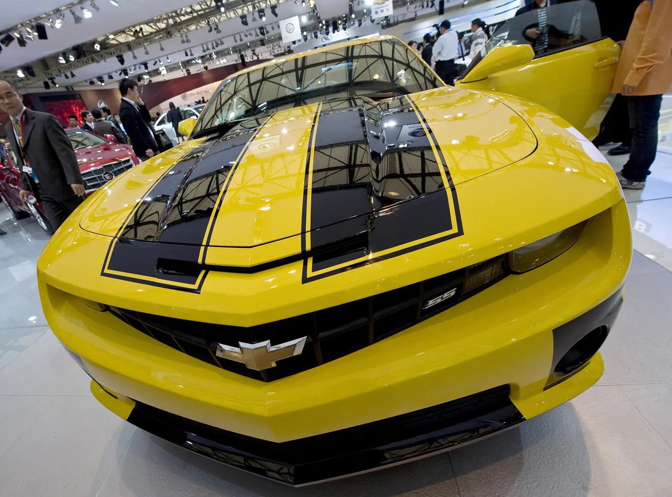 Chevrolet camaro już w Polsce