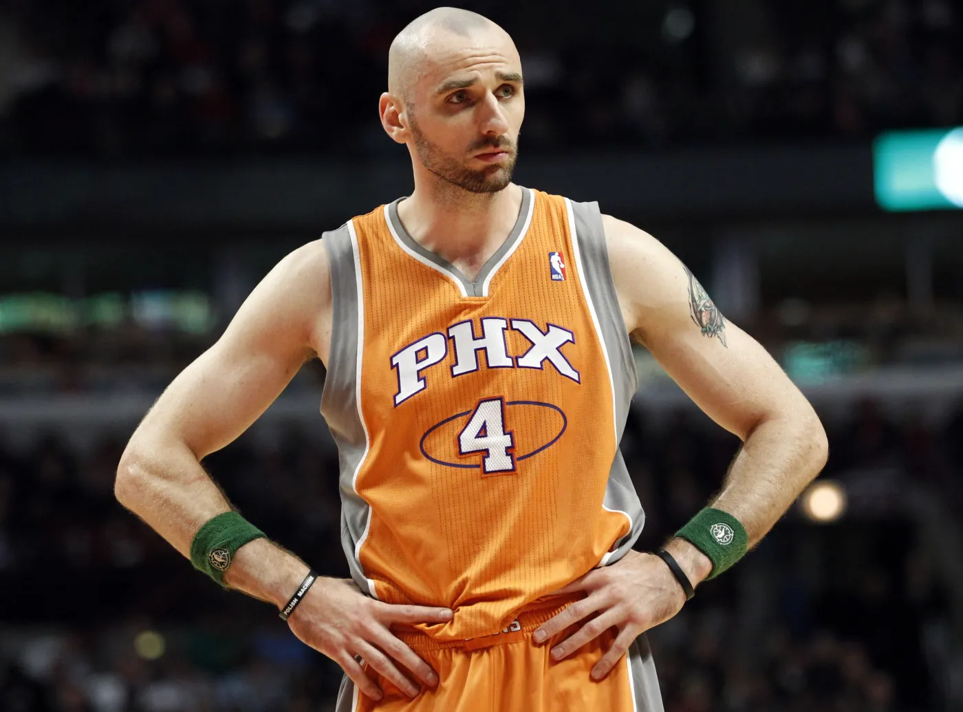 Marcin Gortat będzie szukał wzmocnień dla ŁKS