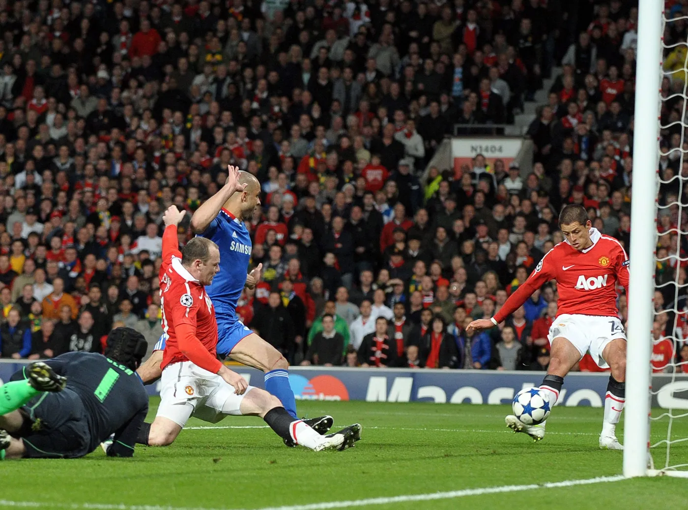Man Utd i Barcelona pierwszymi półfinalistami LM. Zobacz gole