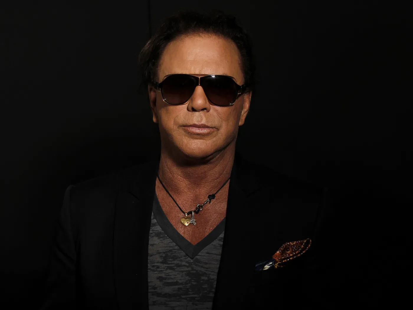 Mickey Rourke