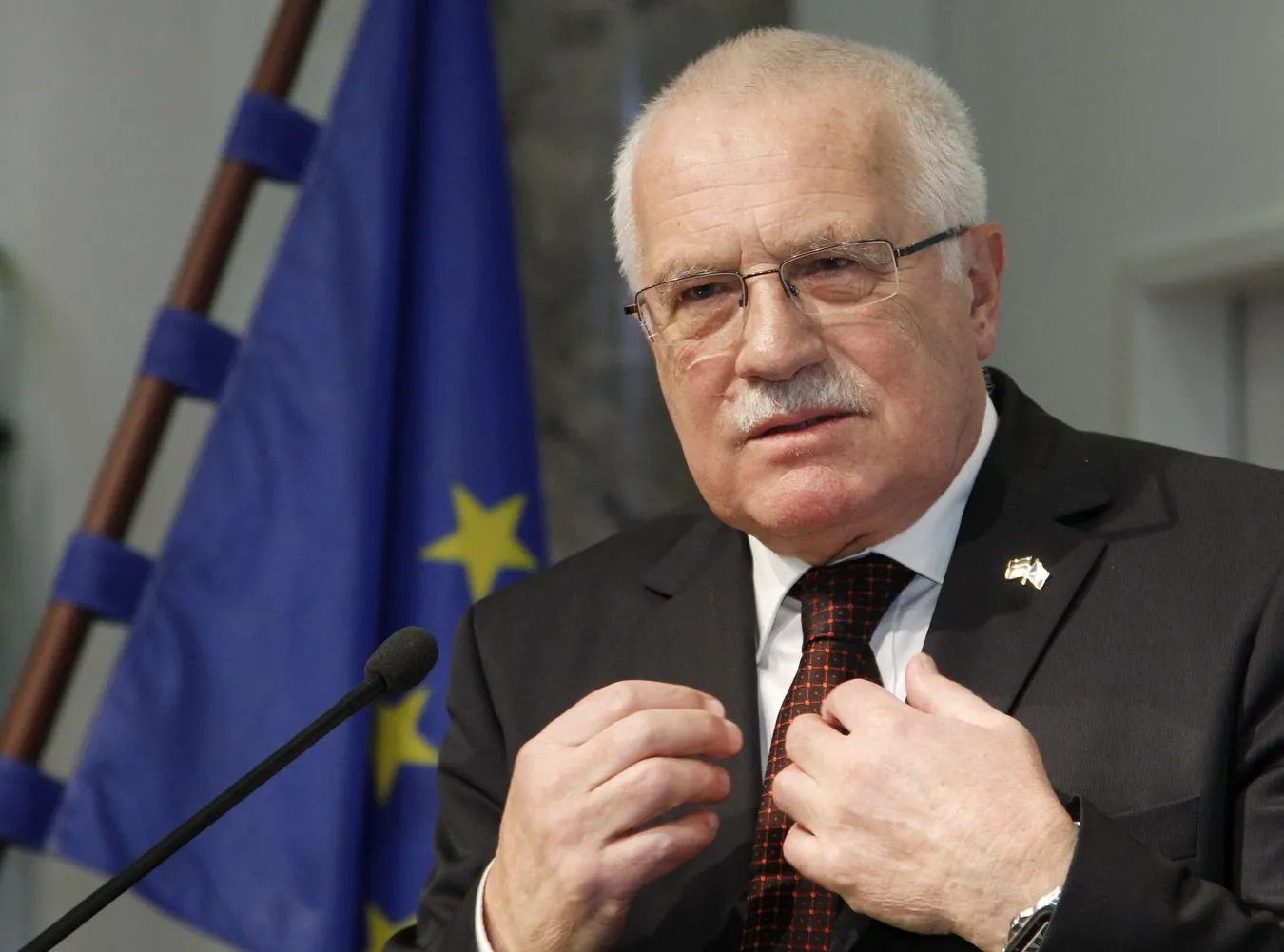 Czeski prezydent staje w obronie węgierskiego premiera