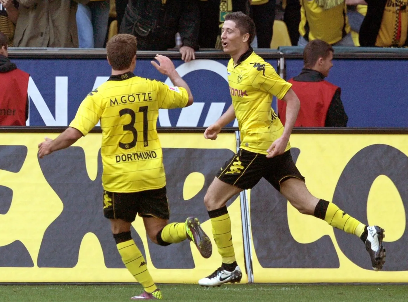 Borussia mistrzem Niemiec. Zobacz bramkę Lewandowskiego