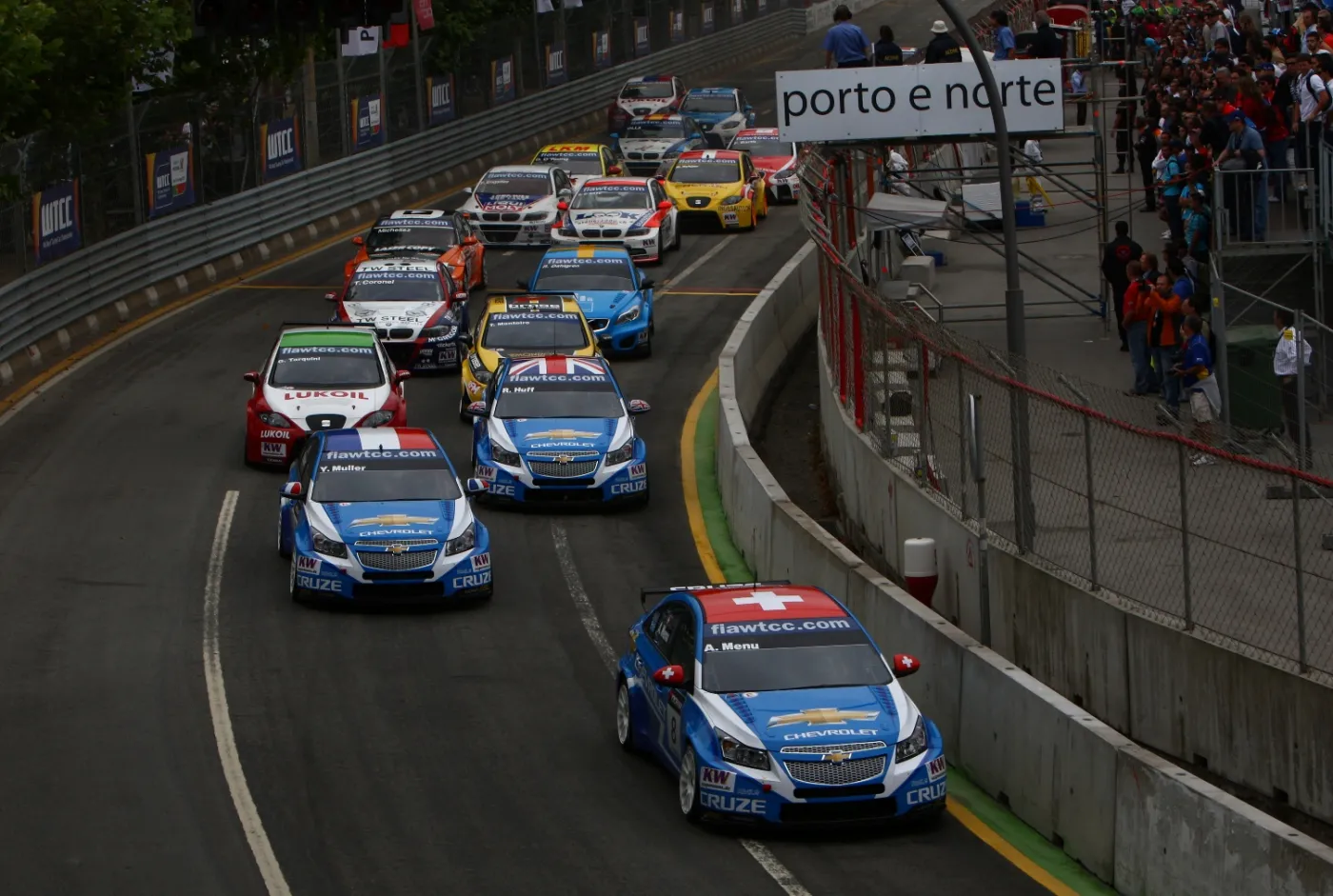 Dublet Chevroleta w Porto! 