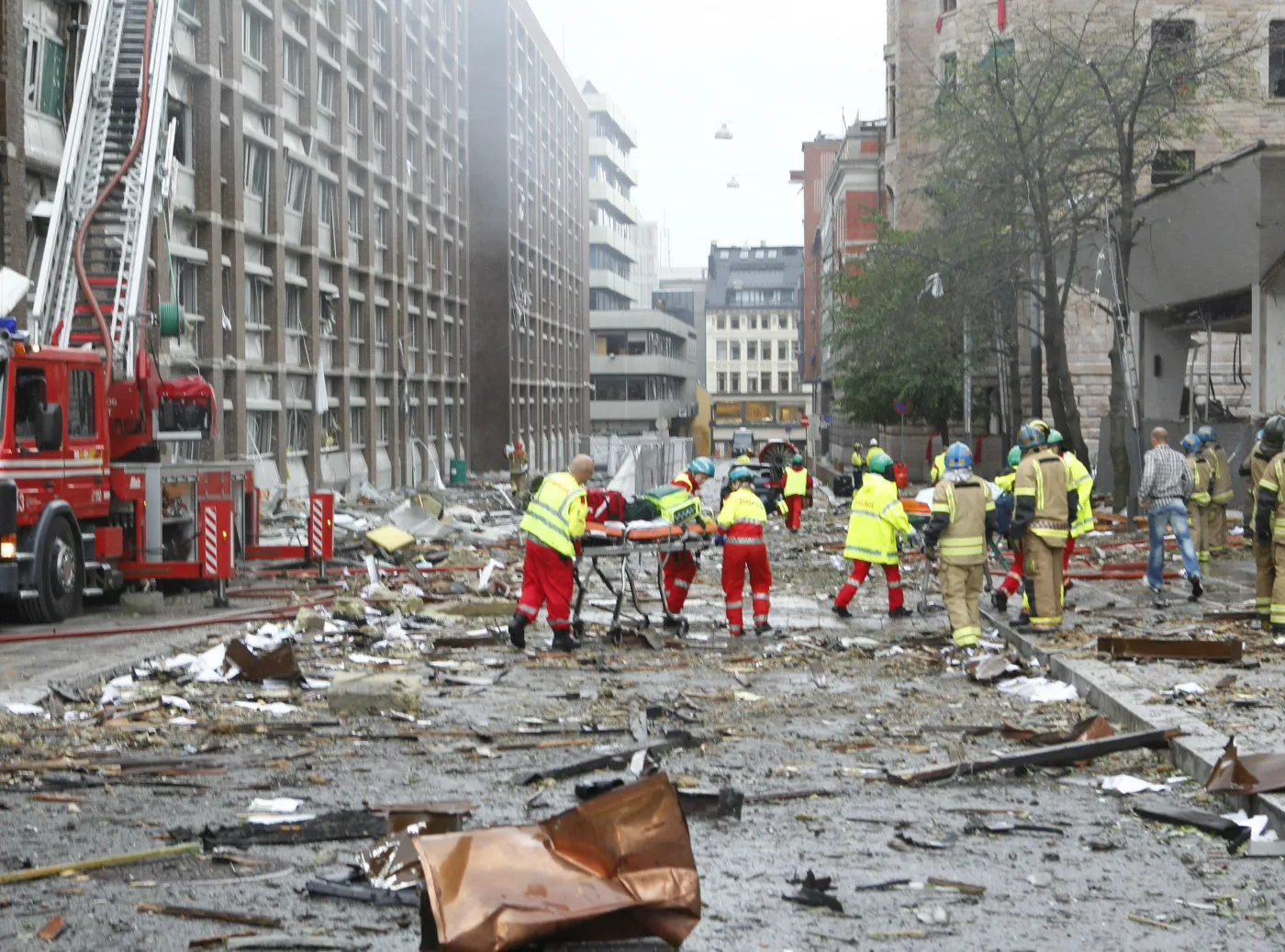 Za atakiem w Oslo stoją islamscy dżihadyści?
