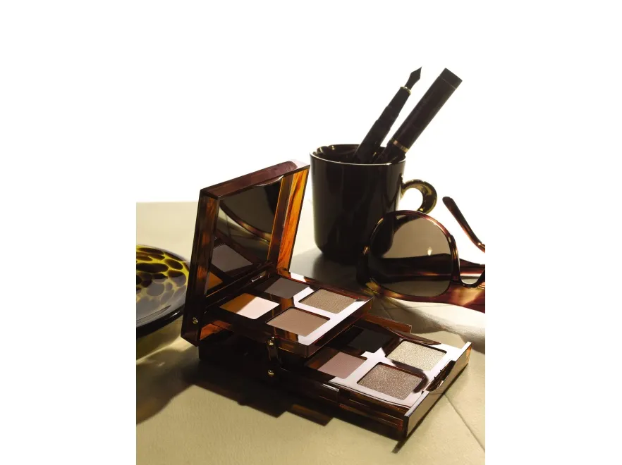 Paleta do makijazu oczu od Bobbi Brown - The Tortoise Shell Collection.