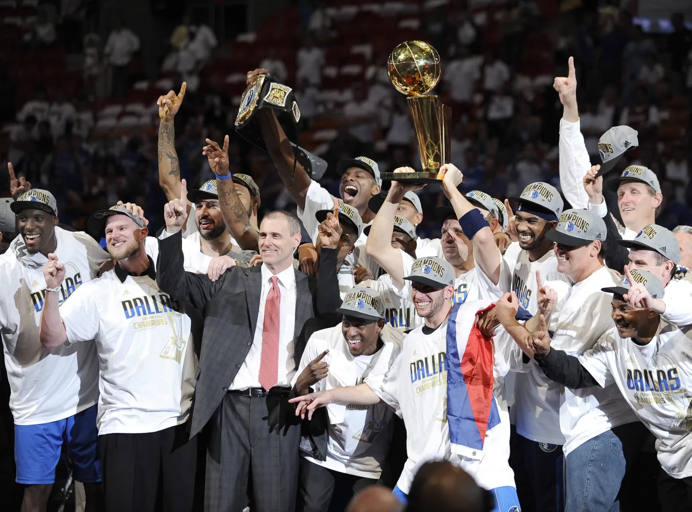 Dallas Mavericks zdobyli mistrzostwo w lidze NBA
