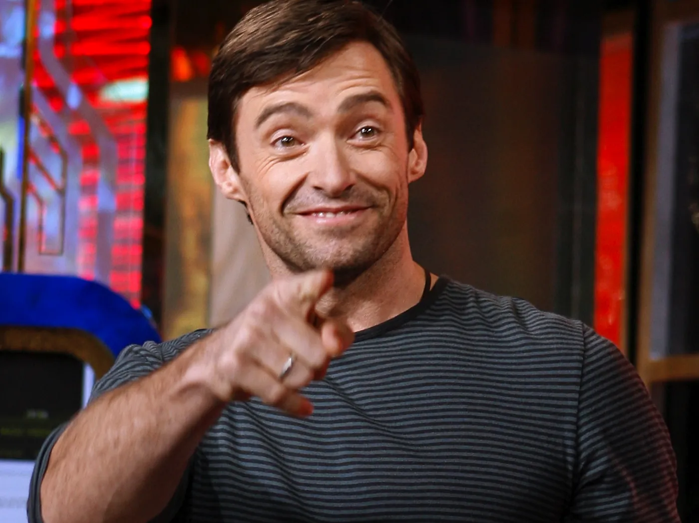 Hugh Jackman idzie na galery
