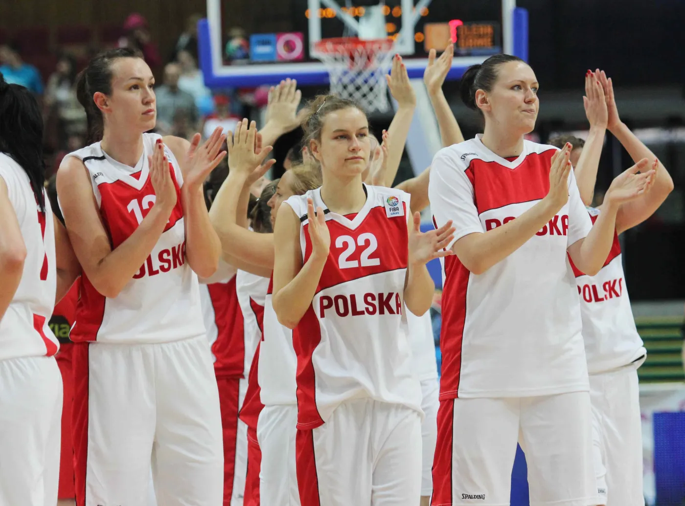 Plan polskich koszykarek na wtorek: Masaż, lód i trening