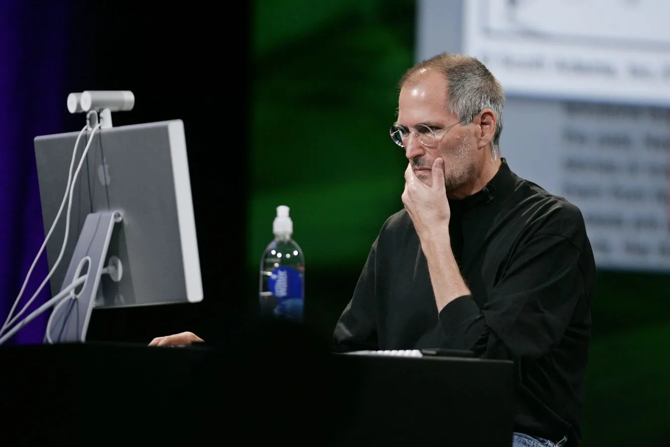 Legendarny szef firmy Apple walczył z nowotworem