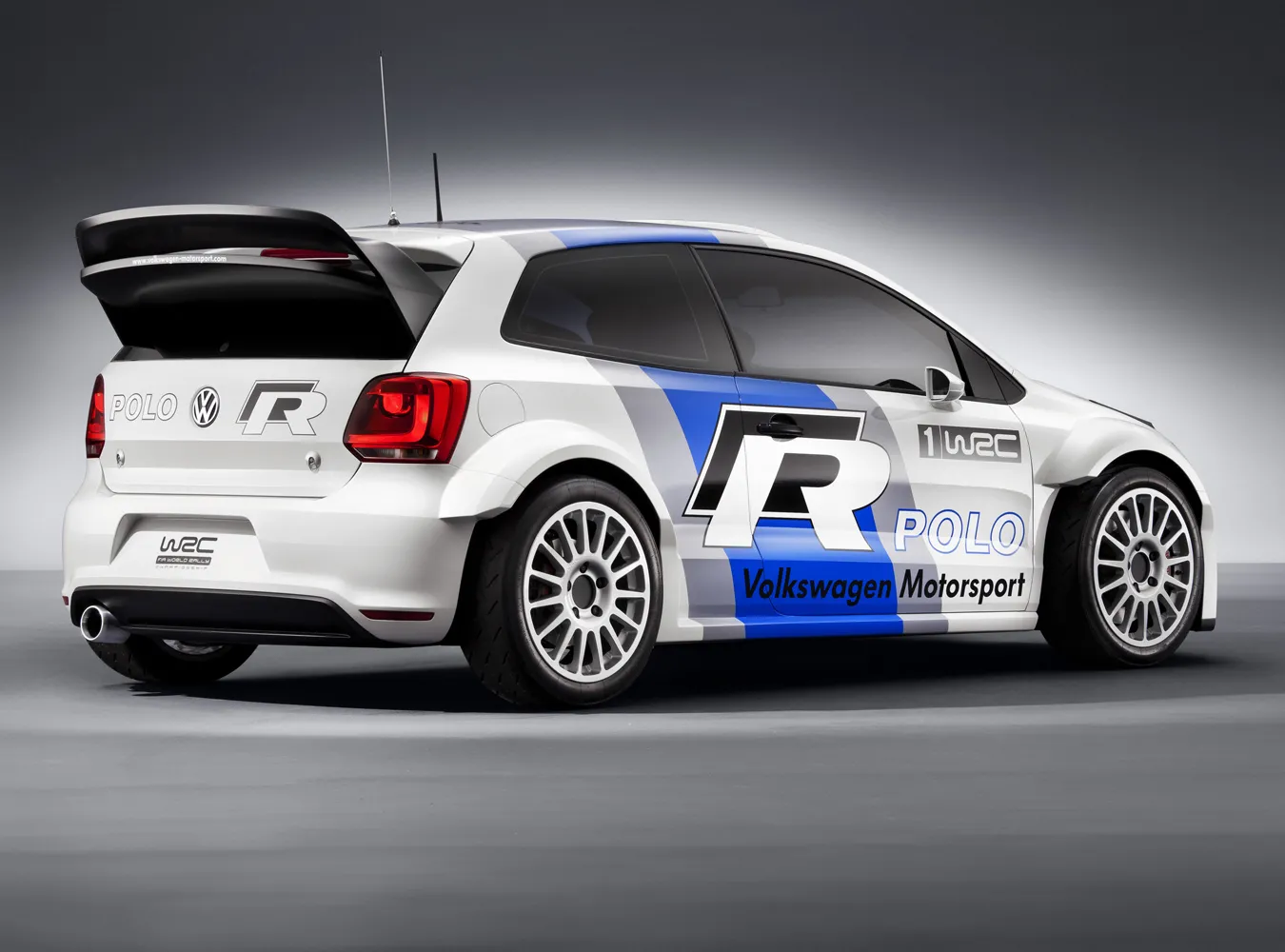 Volkswagen odsłonił jdowe polo R WRC