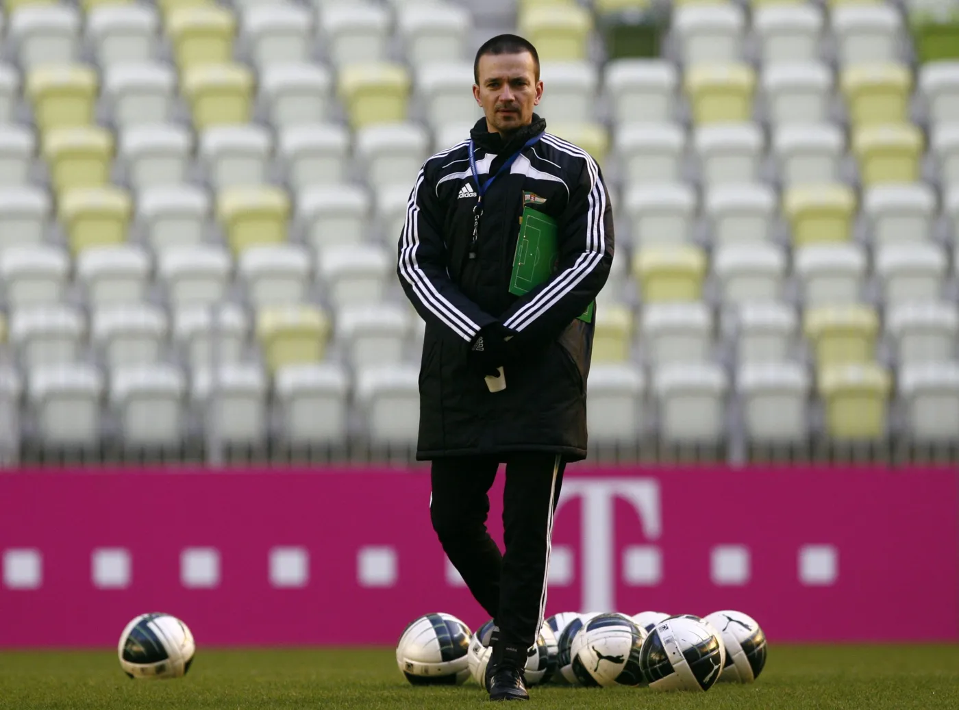 T-Mobile Ekstraklasa: Trener Lechii ma plan na pokonanie Legii