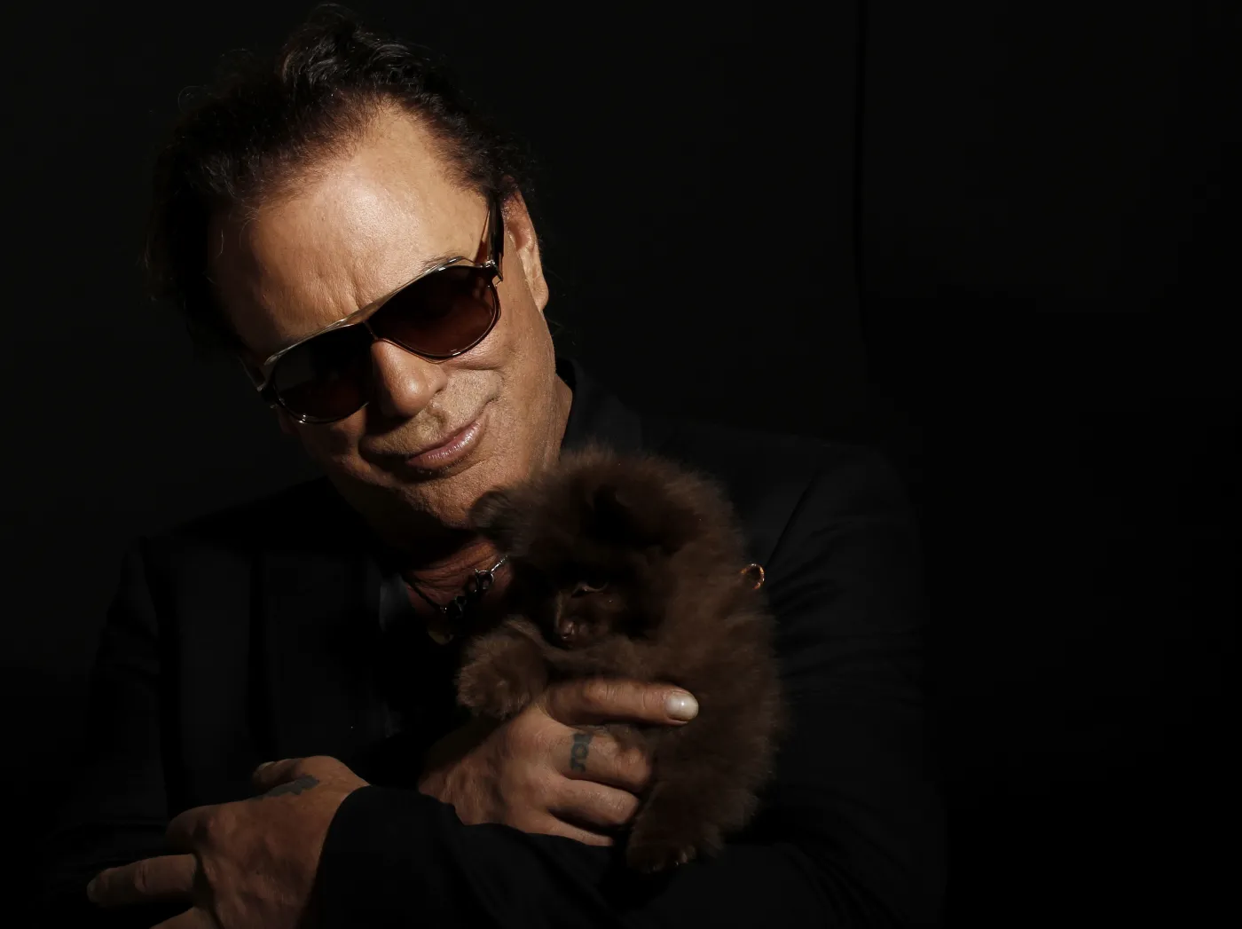 Mickey Rourke o znanym reżyserze: To palant!