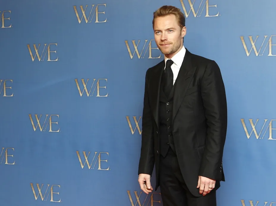 Ronan Keating będzie gwiazdą folku?