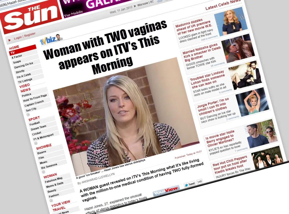hazel jones