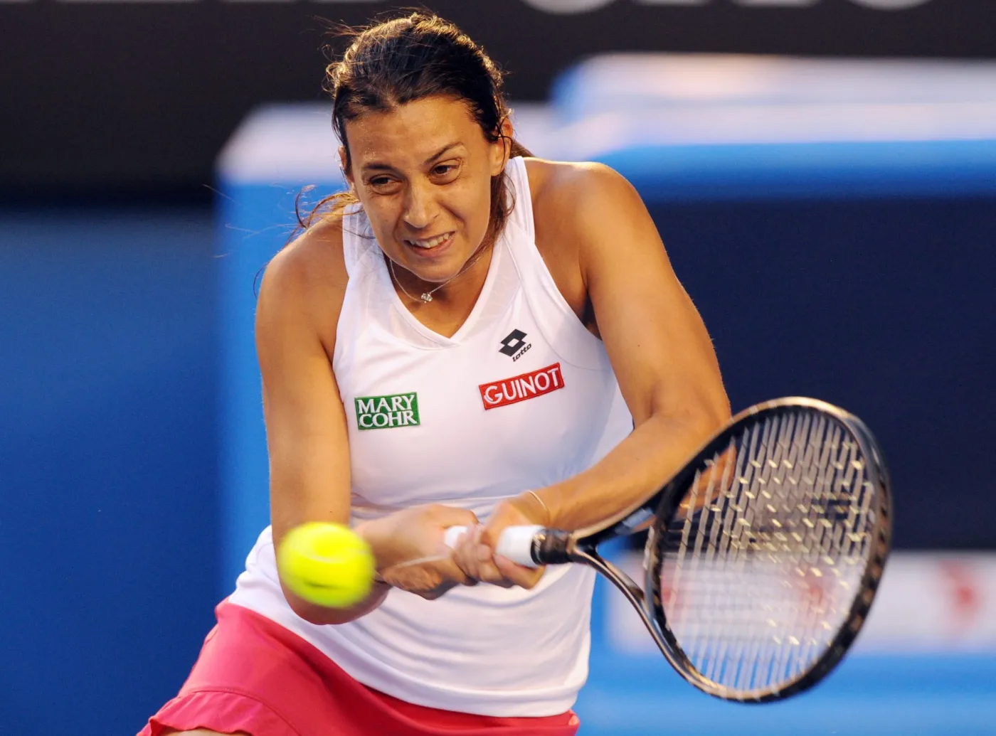 Porażki Zwonariewej i Bartoli w Australian Open